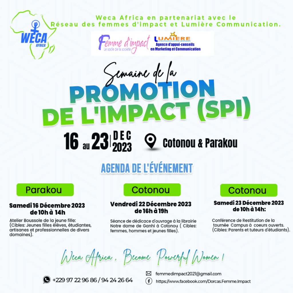 Semaine de la Promotion d'Impact
