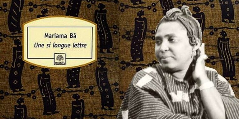 Une si longue lettre : Mariama Bâ  
