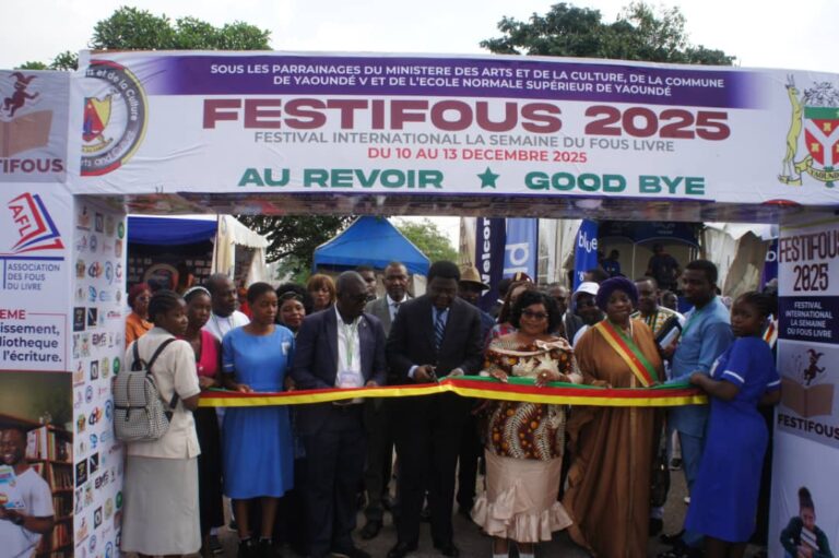 FESTIFOUS : le rendez-vous littéraire qui réinvente la culture du livre en Afrique !