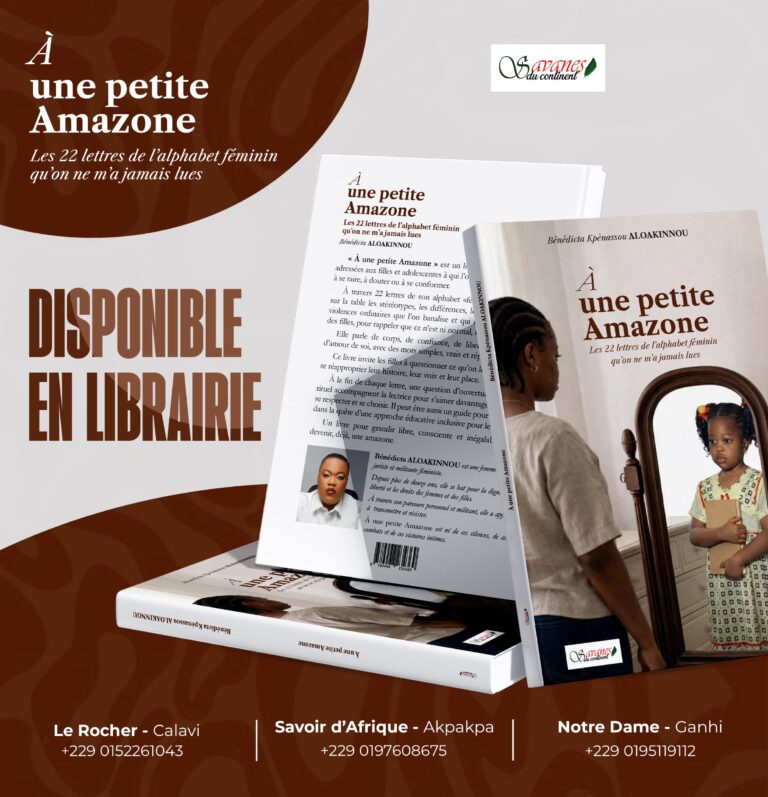 Les livres qui ont marqué l’actualité littéraire au Bénin : Revue hebdomadaire du 09 au 15 mars 2026