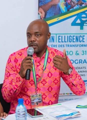 Biographie de Serge Kevin BIYOGHE